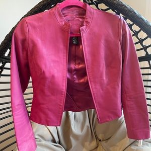 leather moto jacket